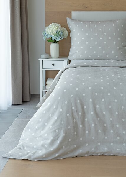 Obliečky Dotté Linen 100% len 1x 140/200, 1x 70/90