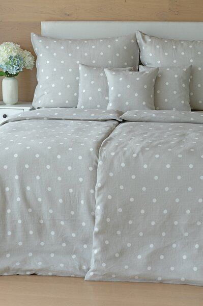 Obliečky Dotté Linen 100% len 1x 140/200, 1x 70/90