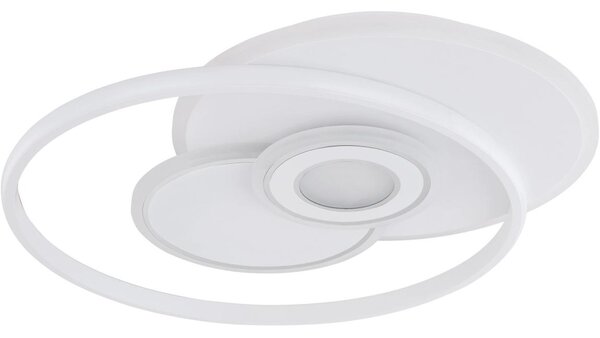 Globo 48442-50SH - LED stmievateľné stropné svietidlo RODERICK 50W/230V 46x54,5 cm+DO