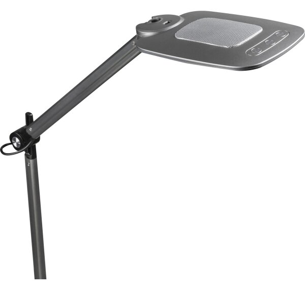 Globo 58272 - LED stmievateľná dotyková stolová lampa PATTAYA 9W/230V 3000/5000/6500K