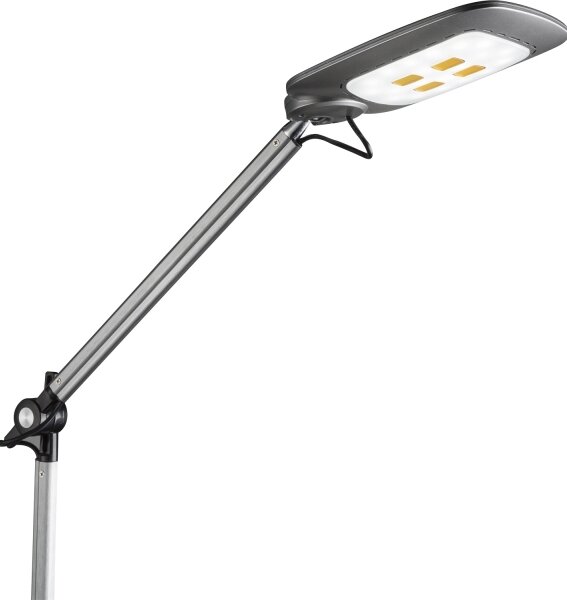 Globo 58272 - LED stmievateľná dotyková stolová lampa PATTAYA 9W/230V 3000/5000/6500K
