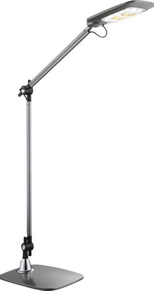 Globo 58272 - LED stmievateľná dotyková stolová lampa PATTAYA 9W/230V 3000/5000/6500K