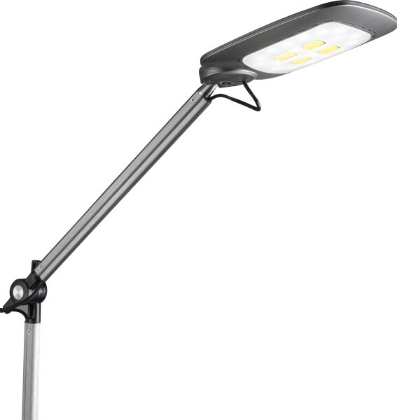Globo 58272 - LED stmievateľná dotyková stolová lampa PATTAYA 9W/230V 3000/5000/6500K