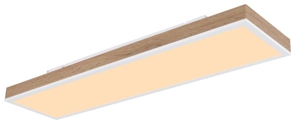 Globo 416080WWD4-CCT - LED stmievateľné stropné svietidlo DORO 24W/230V 20x80 cm + diaľkové ovládanie