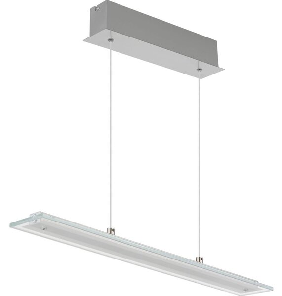 Globo 17019 - LED dotykovo stmievateľný luster na lanku NOVAK 12W/230V