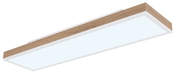 Globo 416080WWD4-CCT - LED stmievateľné stropné svietidlo DORO 24W/230V 20x80 cm + diaľkové ovládanie