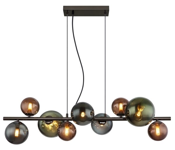 Globo 56142-9H - LED luster na lanku RIHA 9xG9/3W/230V