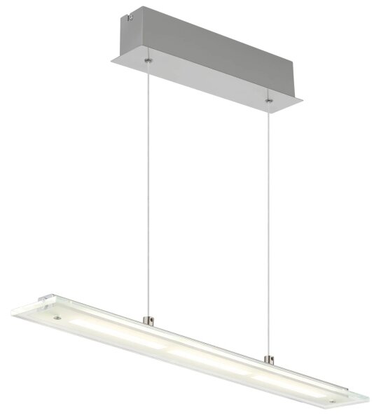 Globo 17019 - LED dotykovo stmievateľný luster na lanku NOVAK 12W/230V