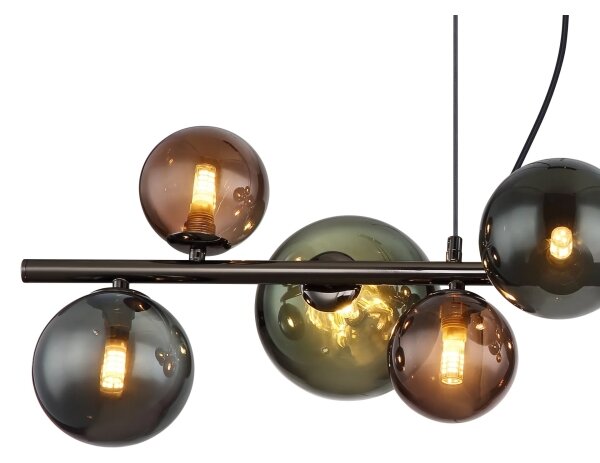 Globo 56142-9H - LED luster na lanku RIHA 9xG9/3W/230V