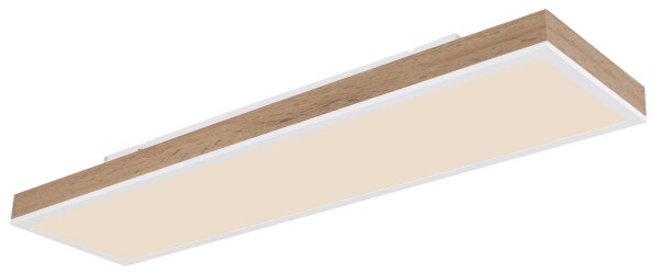Globo 416080WWD4-CCT - LED stmievateľné stropné svietidlo DORO 24W/230V 20x80 cm + diaľkové ovládanie