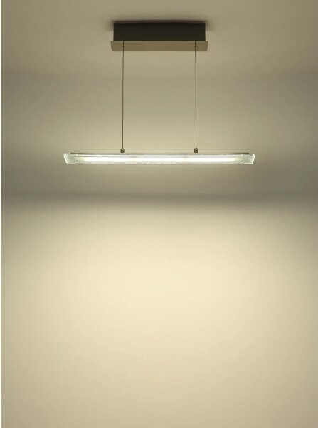 Globo 17019 - LED dotykovo stmievateľný luster na lanku NOVAK 12W/230V