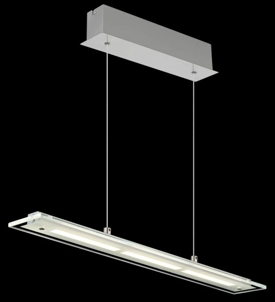 Globo 17019 - LED dotykovo stmievateľný luster na lanku NOVAK 12W/230V