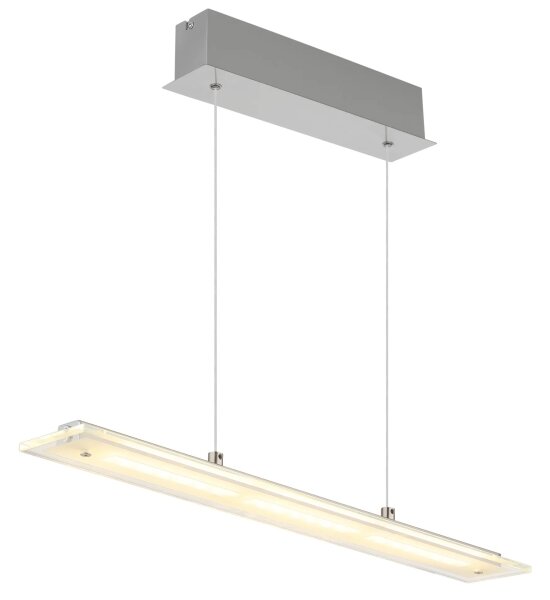 Globo 17019 - LED dotykovo stmievateľný luster na lanku NOVAK 12W/230V
