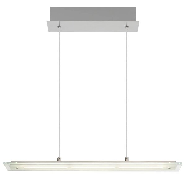 Globo 17019 - LED dotykovo stmievateľný luster na lanku NOVAK 12W/230V
