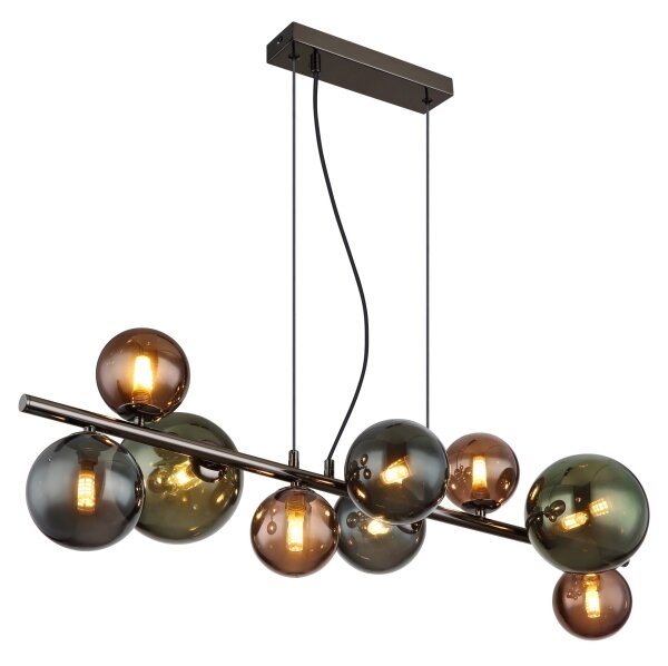 Globo 56142-9H - LED luster na lanku RIHA 9xG9/3W/230V