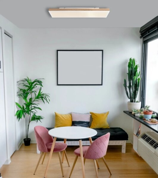 Globo 416080WWD4-CCT - LED stmievateľné stropné svietidlo DORO 24W/230V 20x80 cm + diaľkové ovládanie