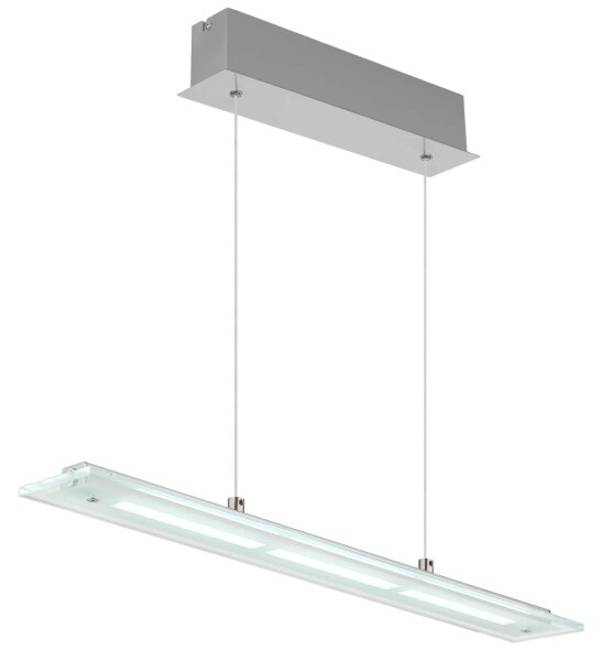 Globo 17019 - LED dotykovo stmievateľný luster na lanku NOVAK 12W/230V