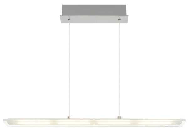 Globo 17019H - LED stmievateľný luster NOVAK 20W/230V s dotykovým ovládaním na lanku