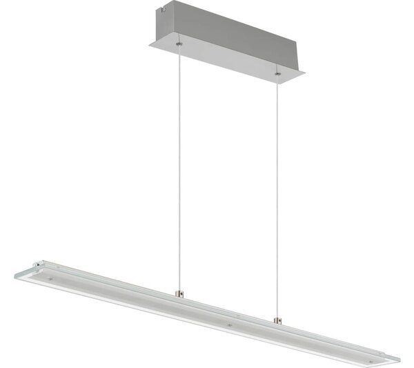 Globo 17019H - LED stmievateľný luster NOVAK 20W/230V s dotykovým ovládaním na lanku