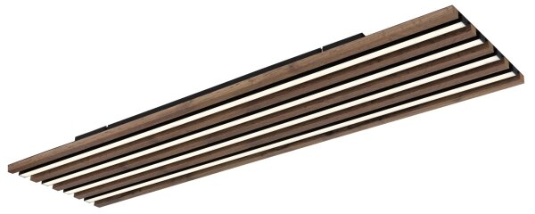 Globo 67347D5CCT - LED stmievateľné stropné svietidlo HAYDEN 40W/230V 30x120 cm+DO