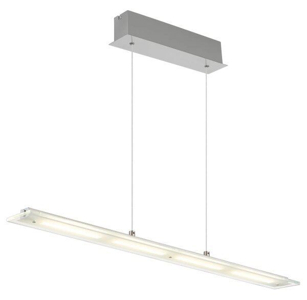 Globo 17019H - LED stmievateľný luster NOVAK 20W/230V s dotykovým ovládaním na lanku