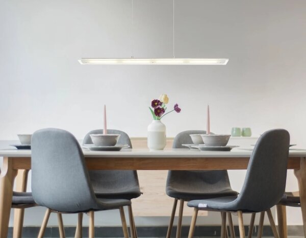 Globo 17019H - LED stmievateľný luster NOVAK 20W/230V s dotykovým ovládaním na lanku