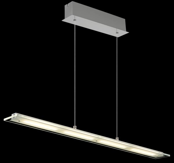 Globo 17019H - LED stmievateľný luster NOVAK 20W/230V s dotykovým ovládaním na lanku