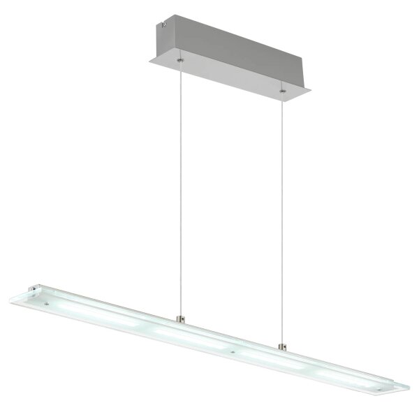 Globo 17019H - LED stmievateľný luster NOVAK 20W/230V s dotykovým ovládaním na lanku