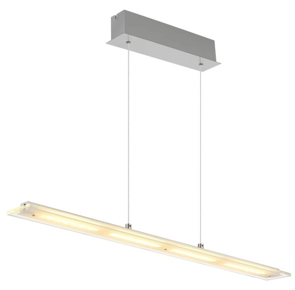 Globo 17019H - LED stmievateľný luster NOVAK 20W/230V s dotykovým ovládaním na lanku