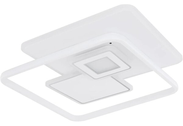 Globo 48441-50SH - LED stmievateľné stropné svietidlo RODERICK 50W/230V 50,3x50,3 cm+DO