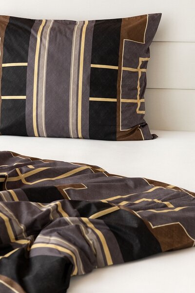 Obliečky Denver Bavlna deluxe 1x 140/200, 1x 70/90