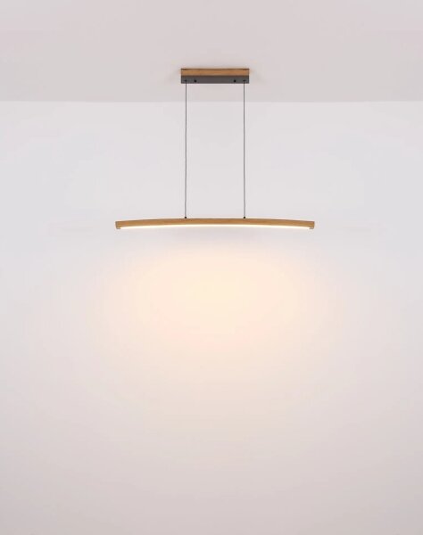 Globo 416080WH2 - LED stmievateľný dotykový luster na lanku DORO LED/18W/230V 3000K