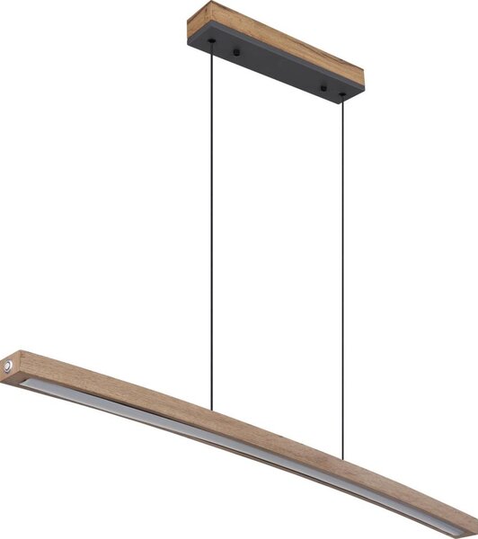 Globo 416080WH2 - LED stmievateľný dotykový luster na lanku DORO LED/18W/230V 3000K