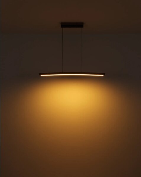 Globo 416080WH2 - LED stmievateľný dotykový luster na lanku DORO LED/18W/230V 3000K