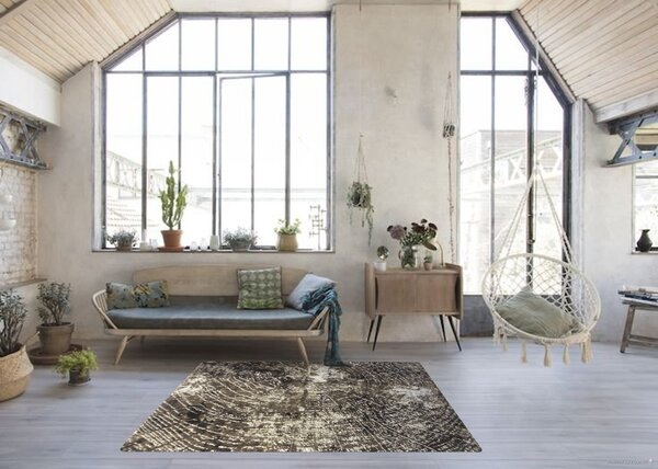 Berfin Dywany , Kusový koberec Zara 8507 Beige, 140x190, béžová, kancelária