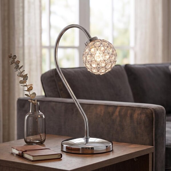 EGLO 92569 - Stolná lampa BERAMO 1 1xG9/33W