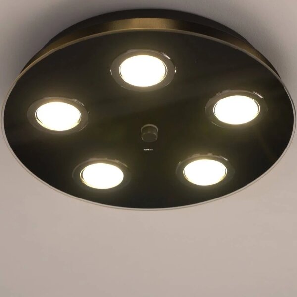 Eglo 33805 - LED stropné svietidlo GRATTINO 5xGU10/2,8W/230V