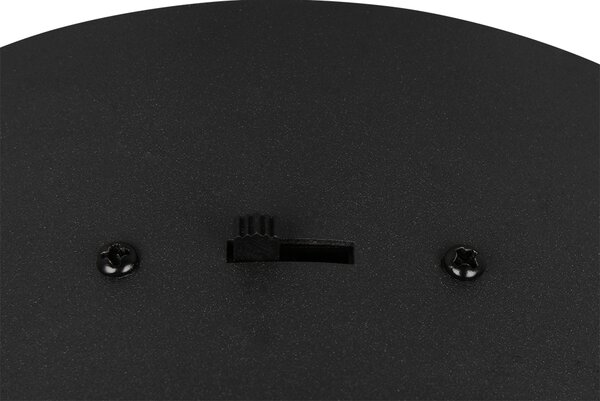 TRIO SELECT 344430507 ORBIT závesné svietidlo D300mm SMD LED 5x8W/5x960lm 2300+3000+4000K čierna, nikel matný, schwitchdimmer