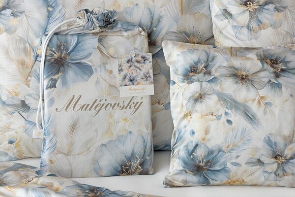 Obliečky Lowell Mako satén DUO SET 2x 140/200, 2x 70/90