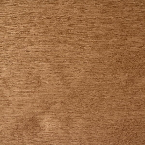 Posteľ hnedá borovicové drevo MDF 90 x 200 cm s čelom minimalistický štýl spálňa