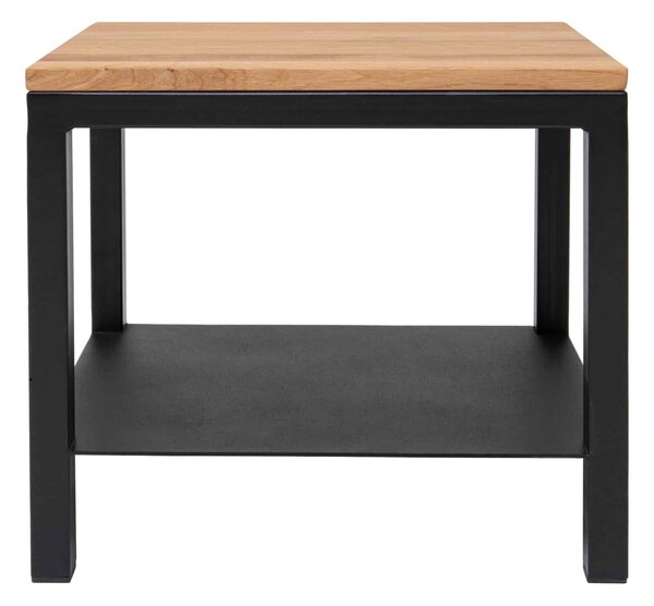 Kovový nočný stolík Iron