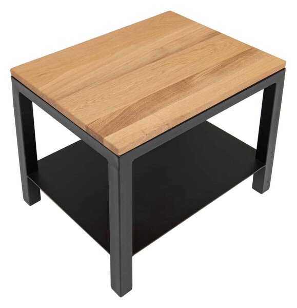 Kovový nočný stolík Iron