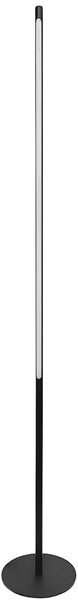 Toolight Toolight, LED podlahová lampa 12W APP1415-F, čierna, OSW-01416