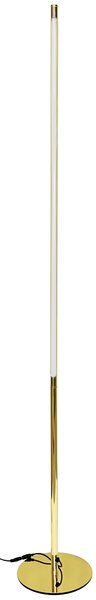 Toolight Toolight, LED podlahová lampa 145cm, 12W, APP1416-F, zlatá lesklá, OSW-05416