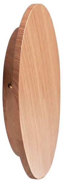 Toolight Toolight, LED nástenné svietidlo 20cm 12W APP1405-W WOOD, prírodná hnedá, OSW-03086