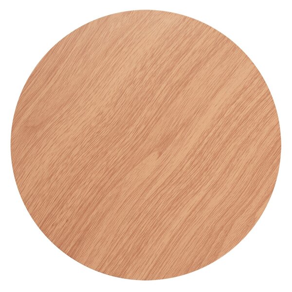 Toolight Toolight, LED nástenné svietidlo 20cm 12W APP1405-W WOOD, prírodná hnedá, OSW-03086