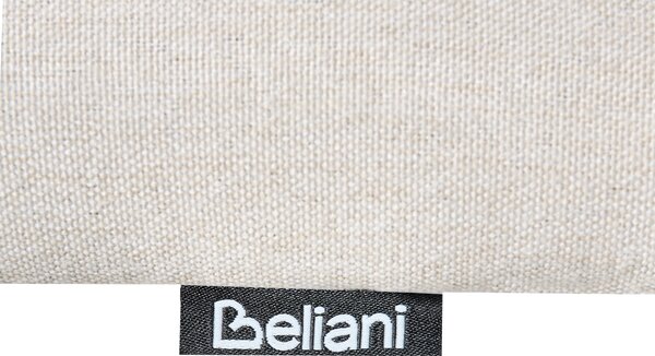 Sada 2 jedálenských stoličiek svetlohnedý želený rám polyester čalúnené sedadlo zaoblené operadlo retro štýl jedálenský nábytok