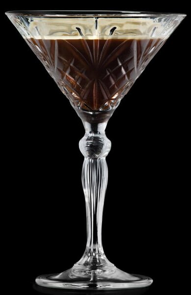 RCR MELODIA poháre Martini 210 ml 6 ks