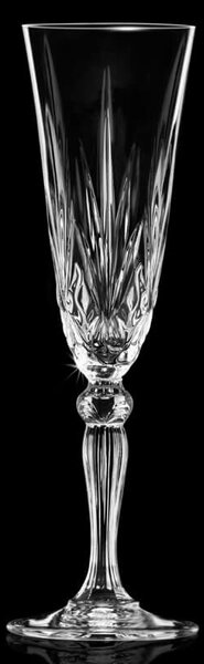 RCR MELODIA poháre Flute na šampanské 160 ml 6 ks