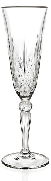 RCR MELODIA poháre Flute na šampanské 160 ml 6 ks